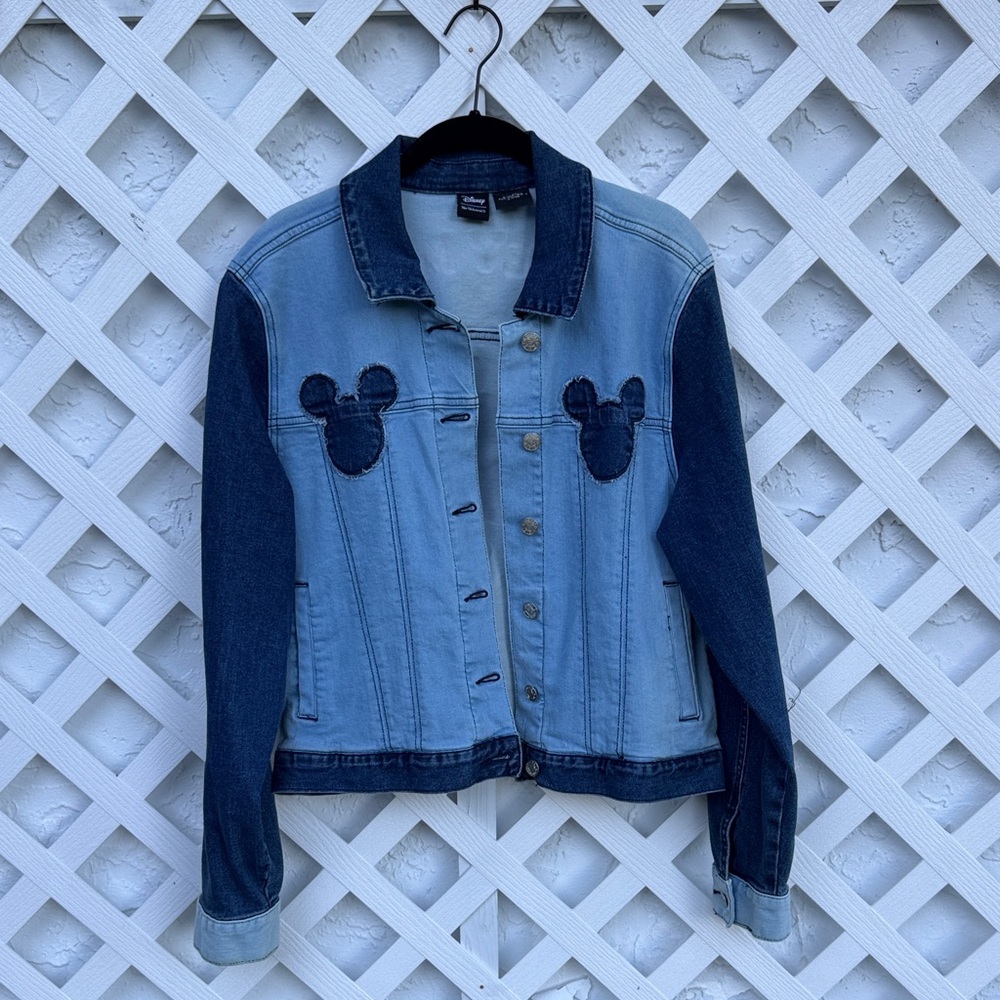 Her Universe Mickey Mouse Denim Jacket